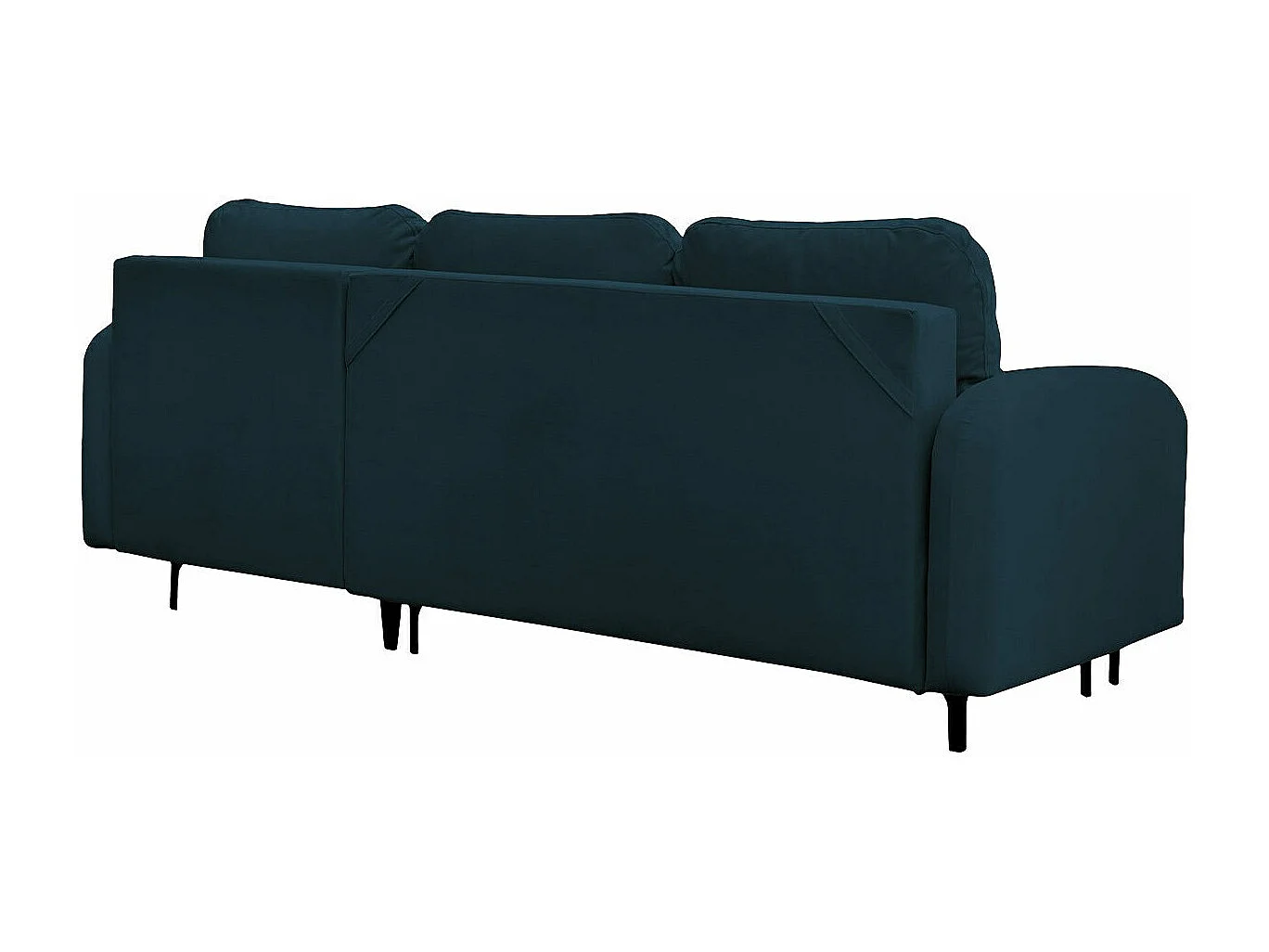Canapé d'angle Torlua 103, Turquoise, Disponible, 225x172x96cm