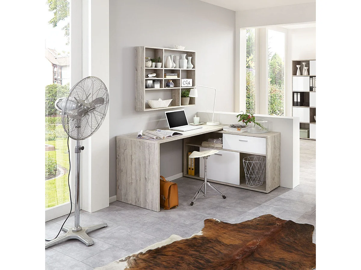 Etagère Murale 9 Compartiments L90 cm - Mika