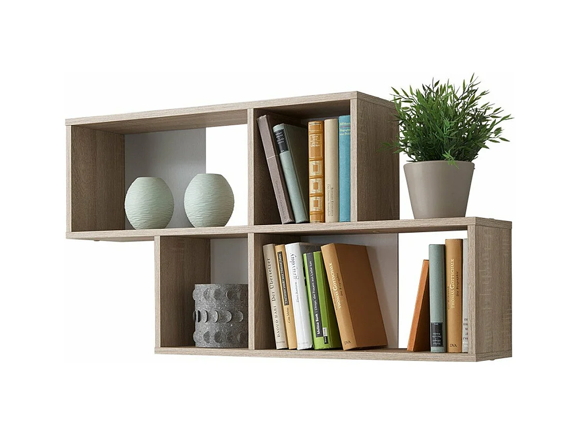 Etagère murale 4 Compartiments L100 cm - Nora