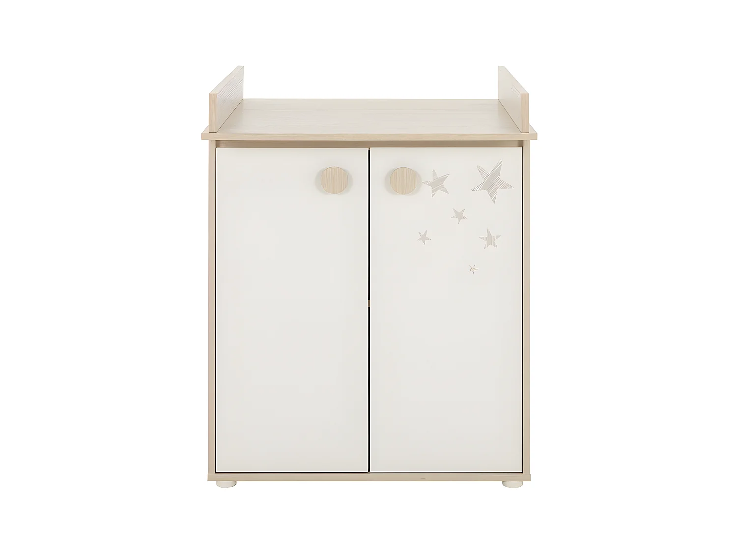Commode avec plan à langer Felix - Fabrication Française