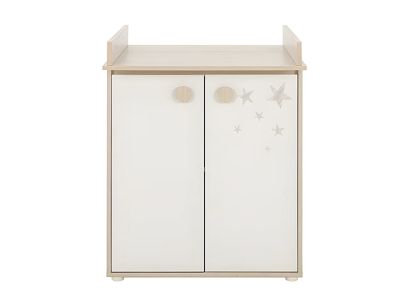 Commode avec plan à langer Felix - Fabrication Française