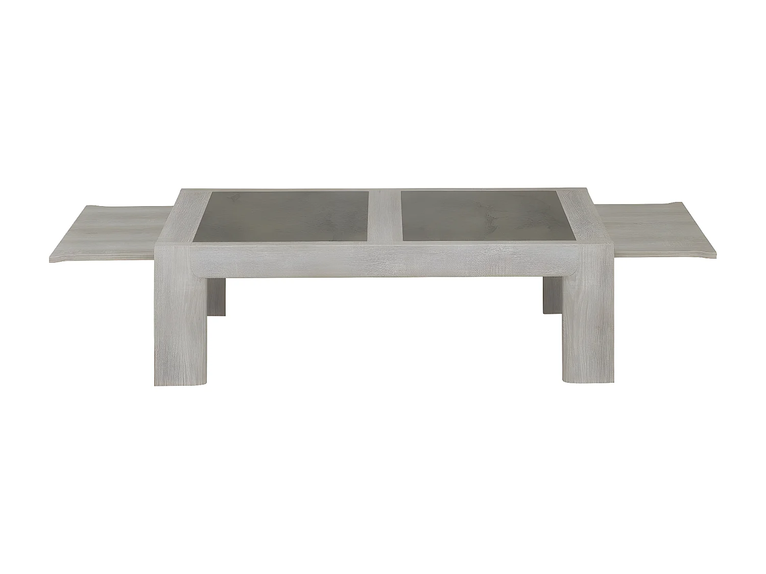 Table basse avec plateau extensible - Fabrication Française