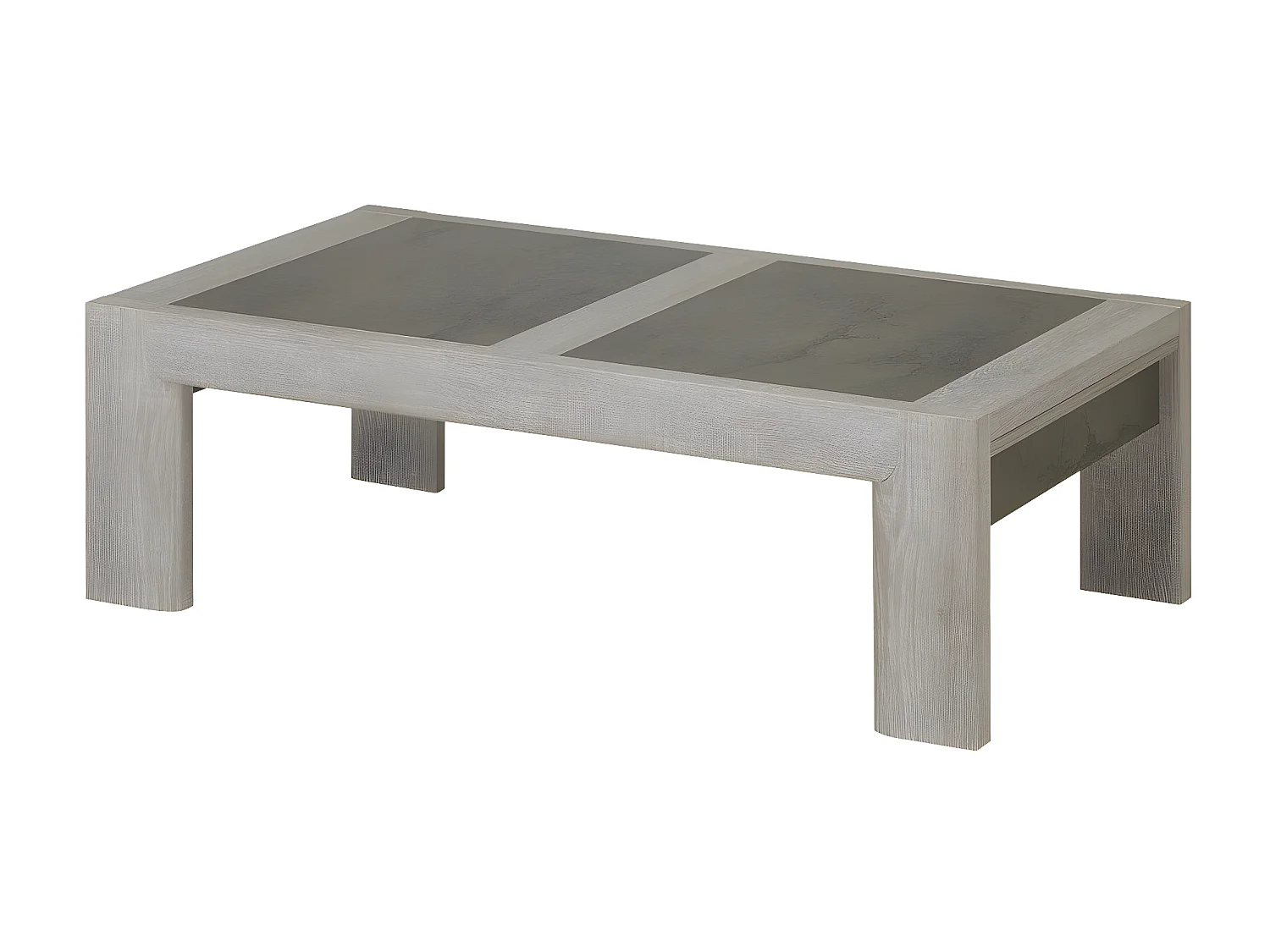 Table basse avec plateau extensible - Fabrication Française