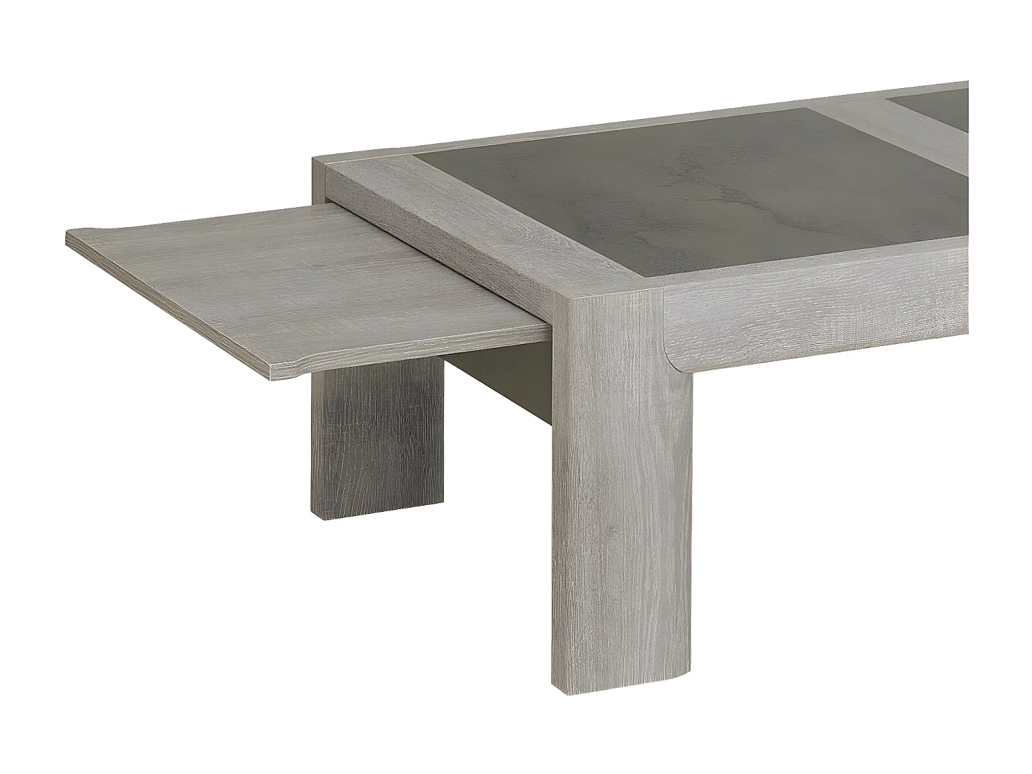 Table basse avec plateau extensible - Fabrication Française