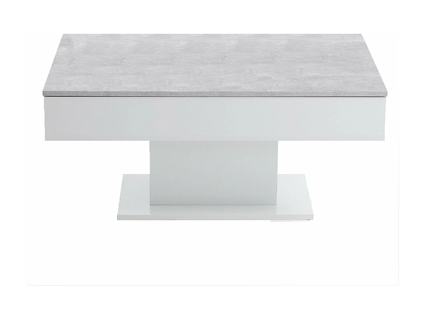 Table Basse avec Rangements Cachés L100cm - Avola