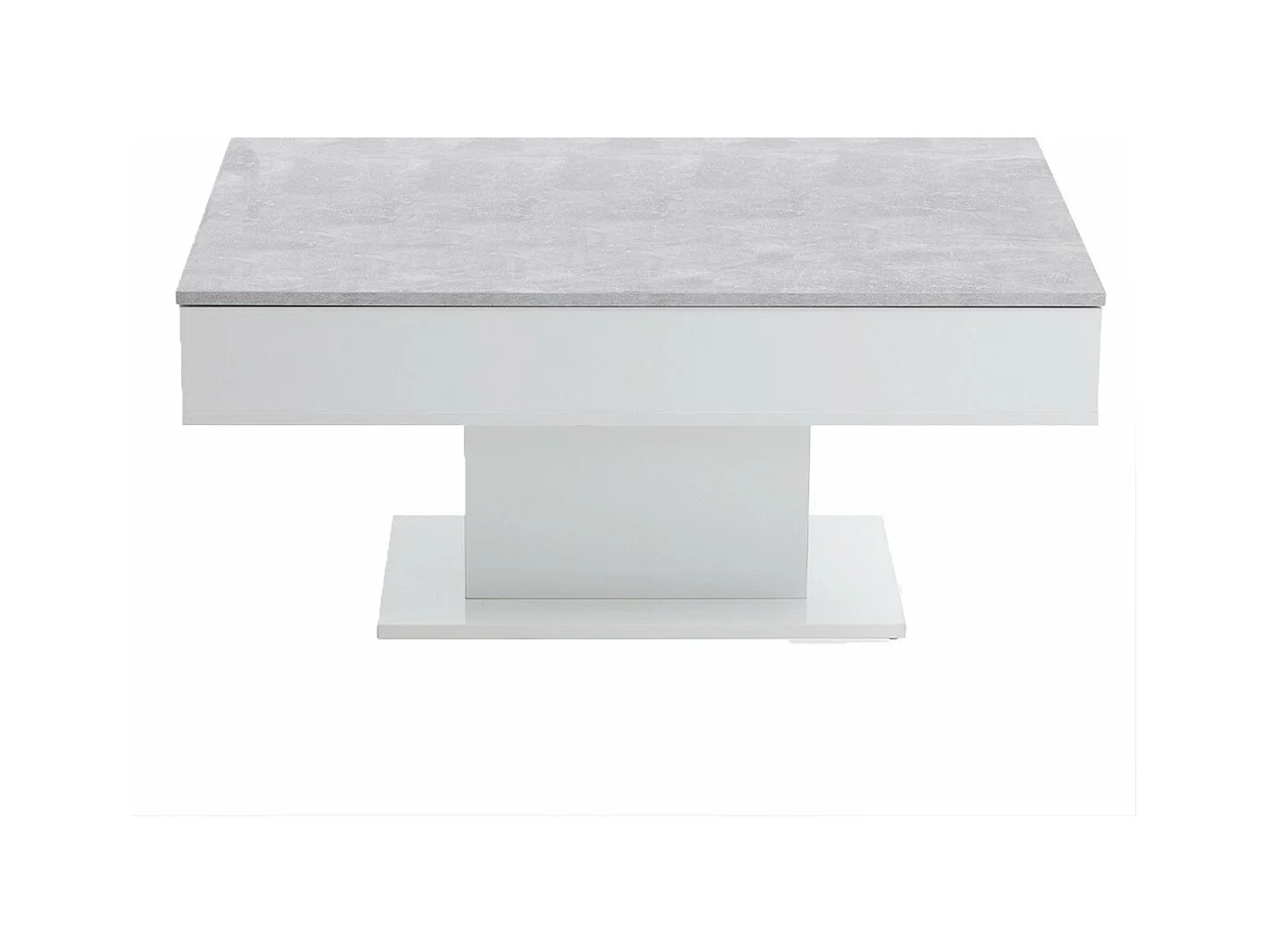 Table Basse avec Rangements Cachés L100cm - Avola