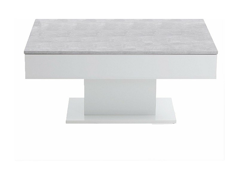 Table Basse avec Rangements Cachés L100cm - Avola