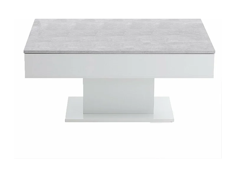 Table Basse avec Rangements Cachés L100cm - Avola