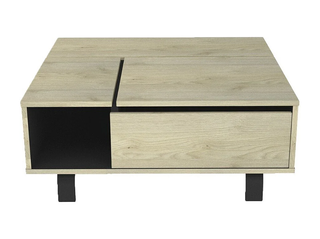 Table basse plateau relevable RUSH - Fabrication Française