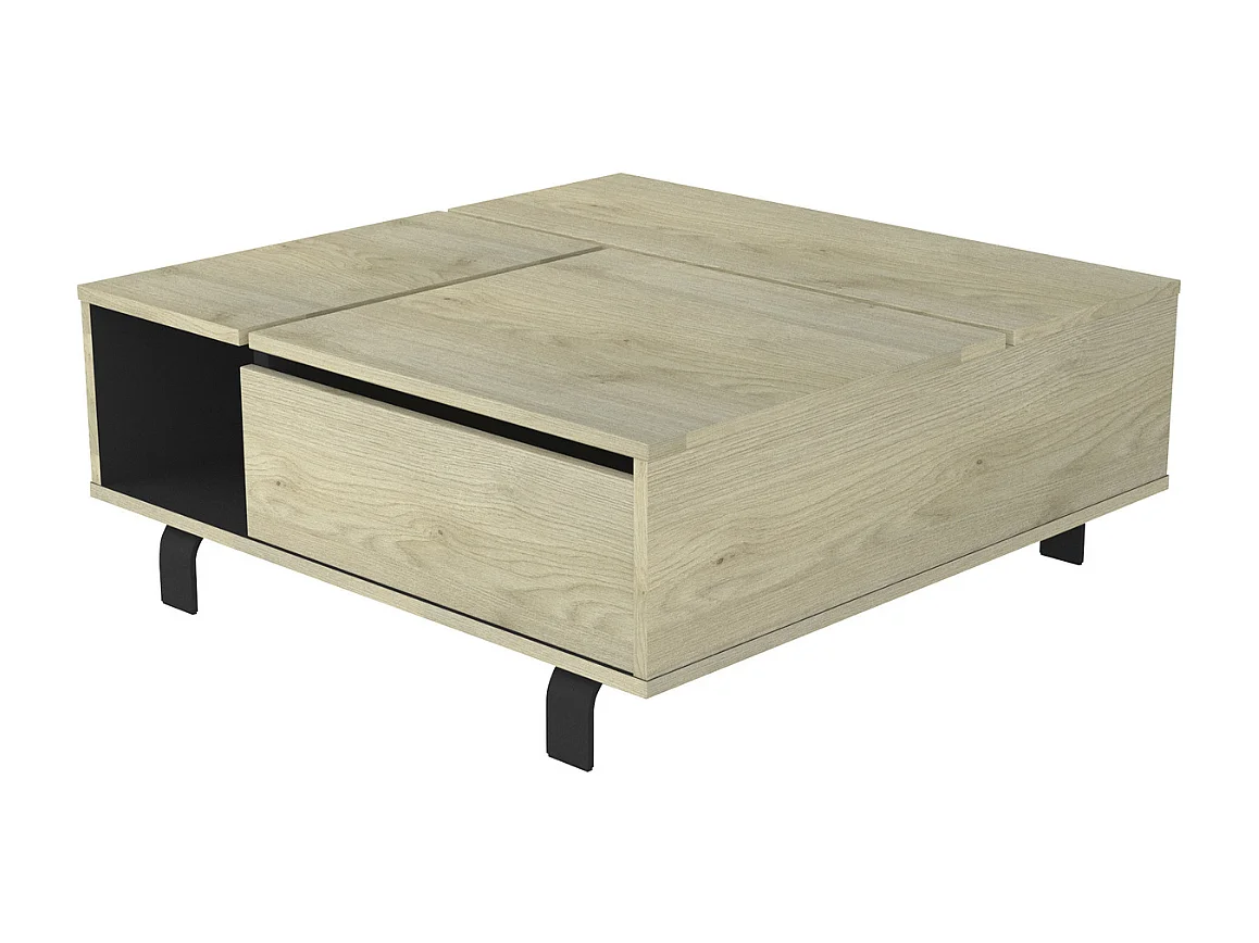 Table basse plateau relevable RUSH - Fabrication Française