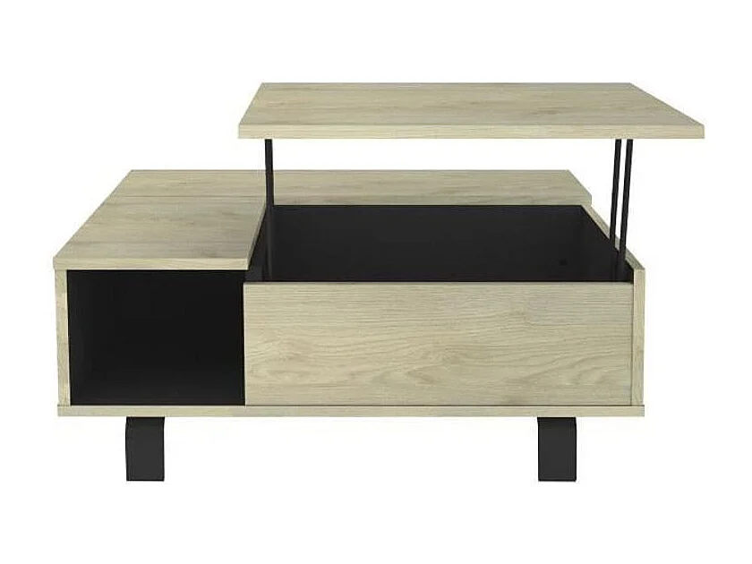 Table basse plateau relevable RUSH - Fabrication Française