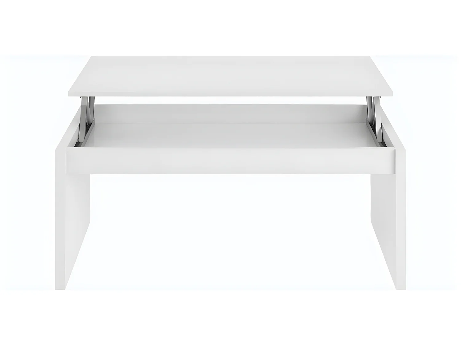 Table basse à plateau relevable L102 x H43/54 cm