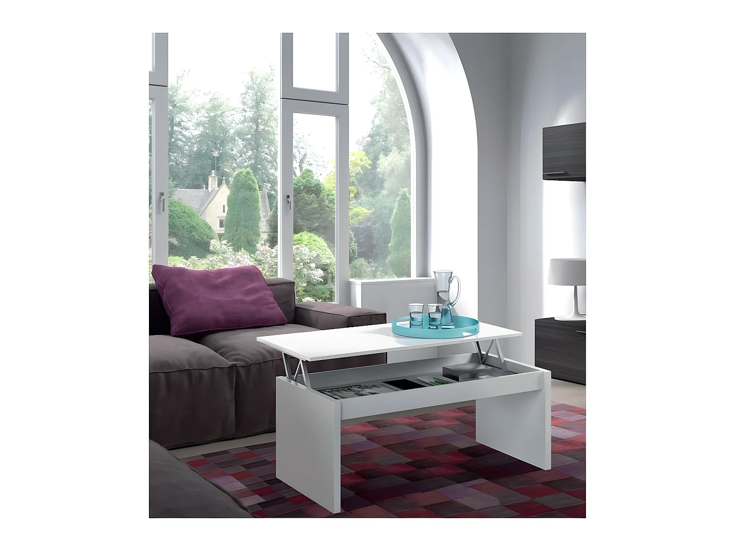 Mesa de centro elevable Attuale