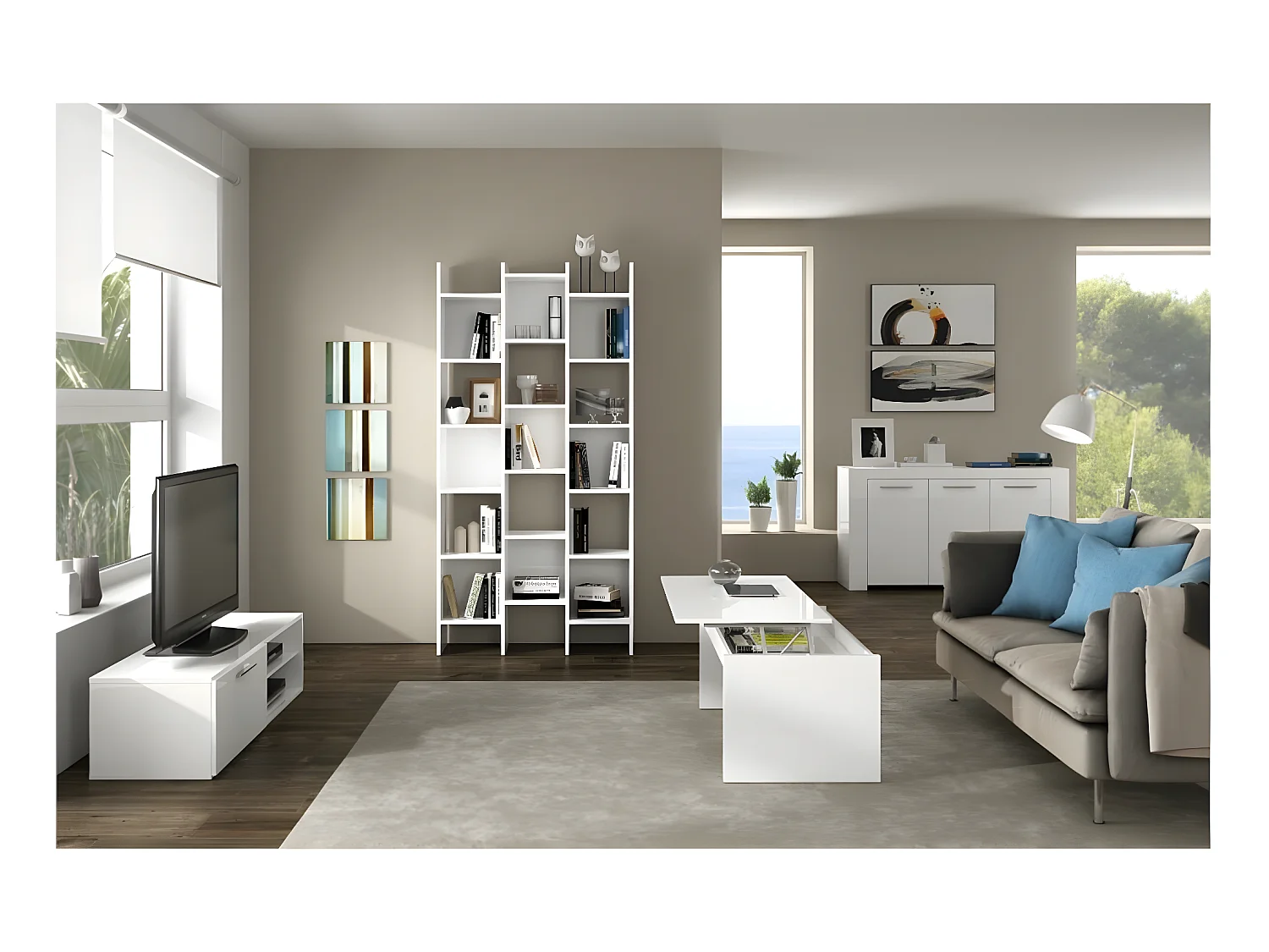 Mesa de centro elevable Attuale