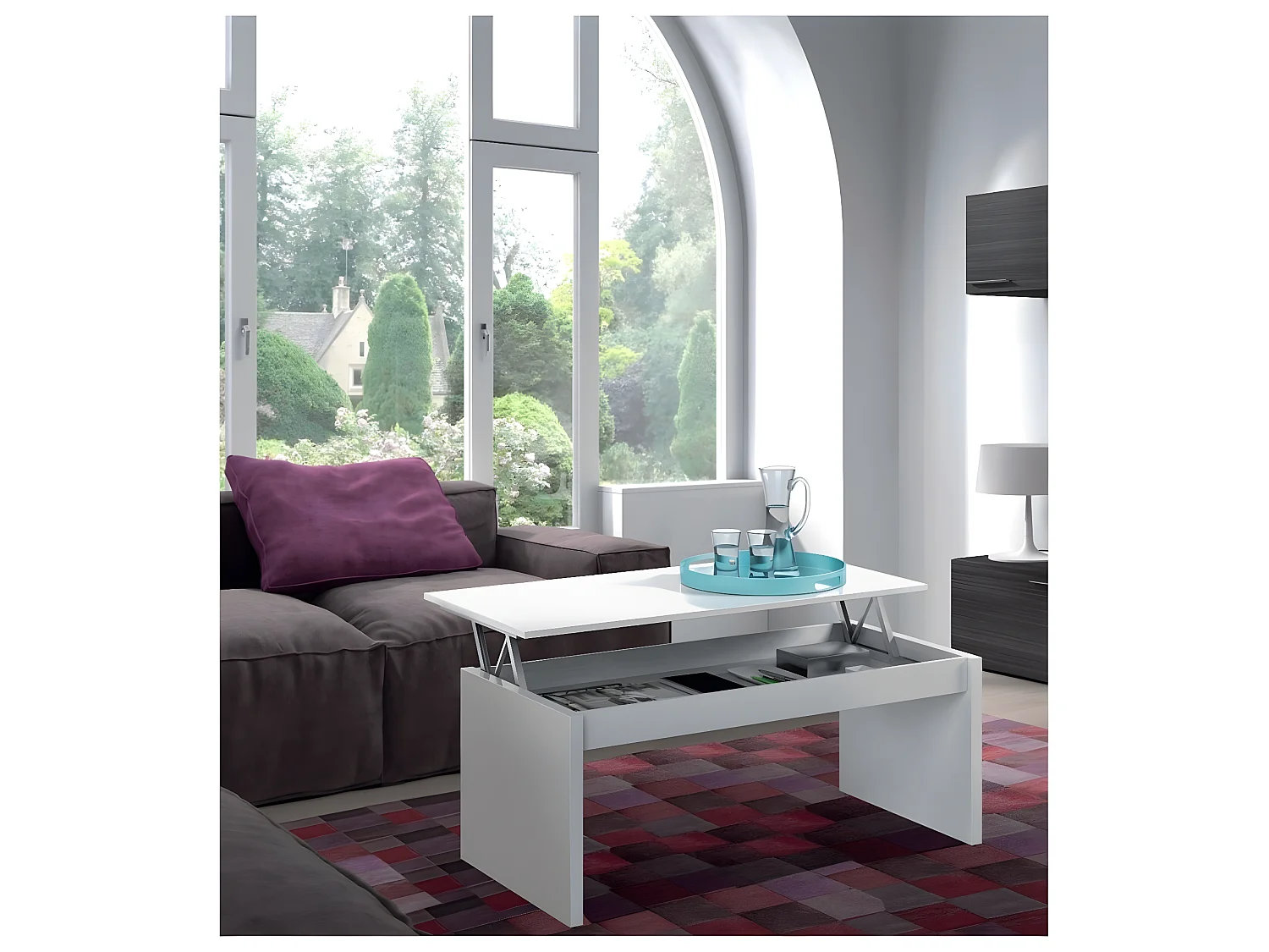 Mesa de centro elevable Attuale