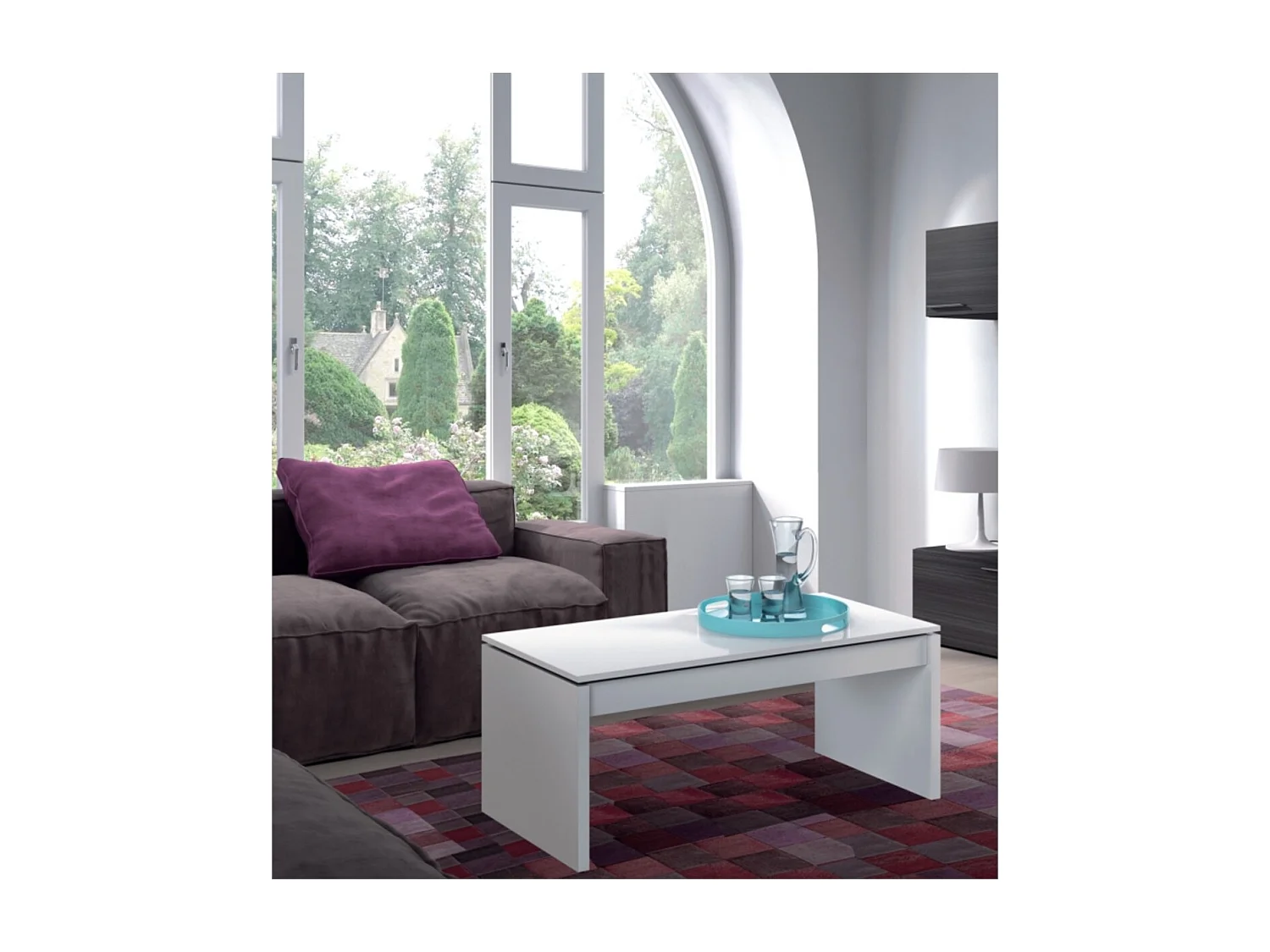 Mesa de centro elevable Attuale