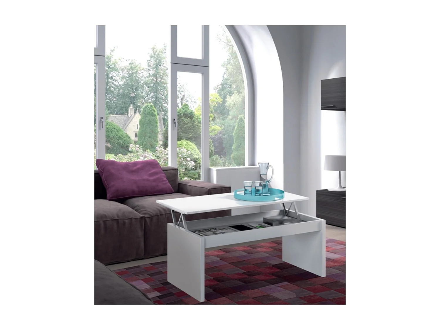 Mesa de centro elevable Attuale