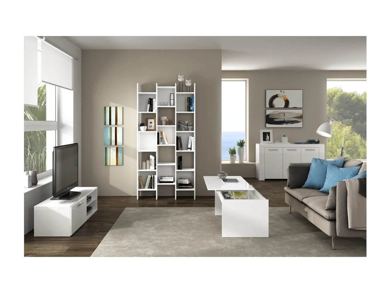 Mesa de centro elevable Attuale