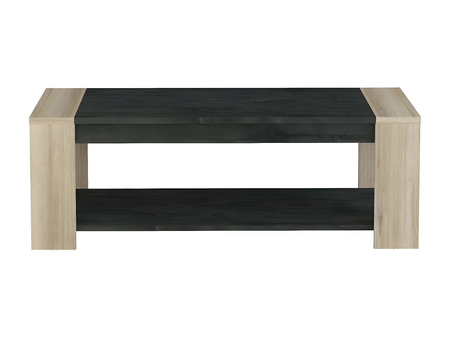 Table Basse avec 2 Plateaux L109 cm - Sheffield