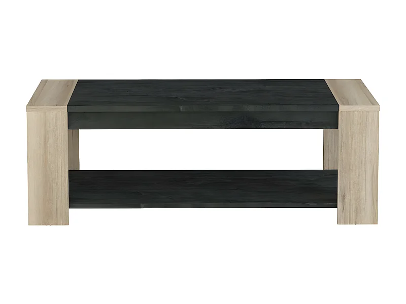 Table Basse avec 2 Plateaux L109 cm - Sheffield