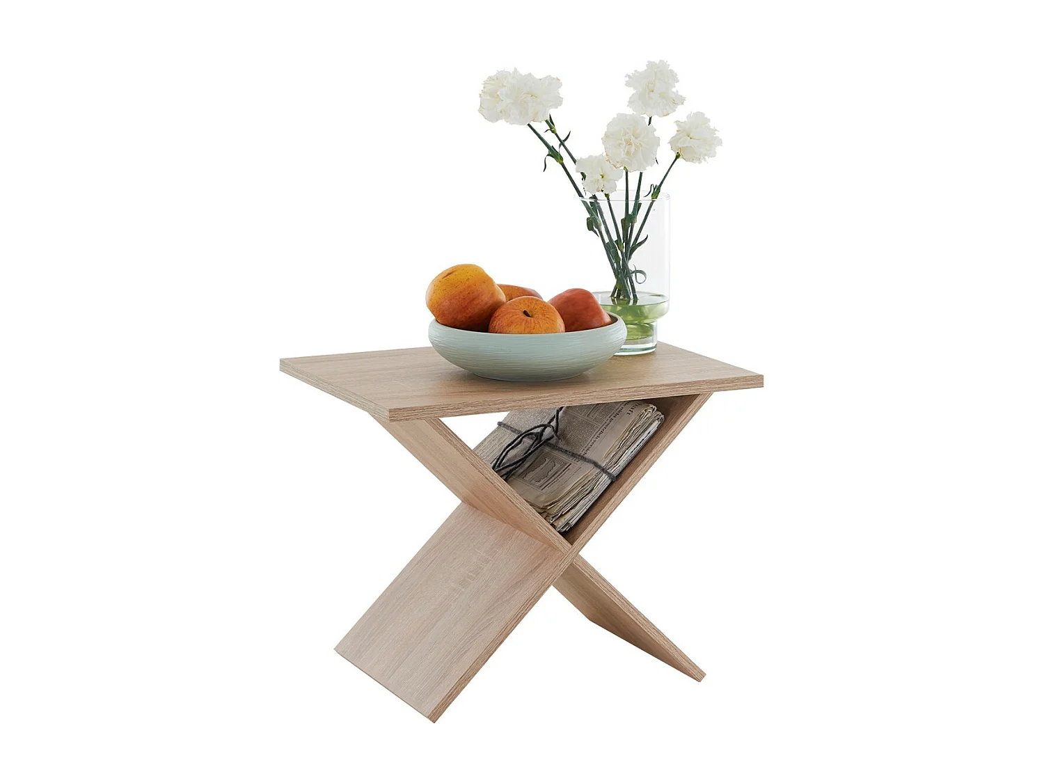 Salontafel eikenkleurig