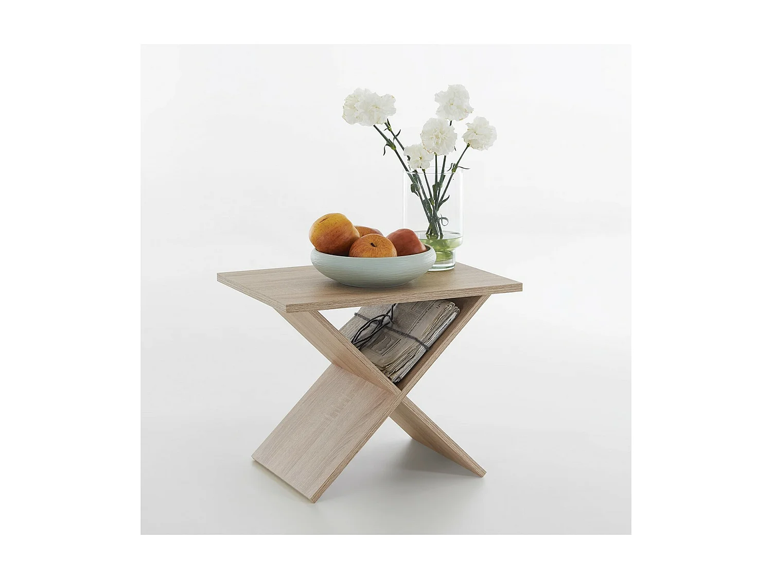 Salontafel eikenkleurig