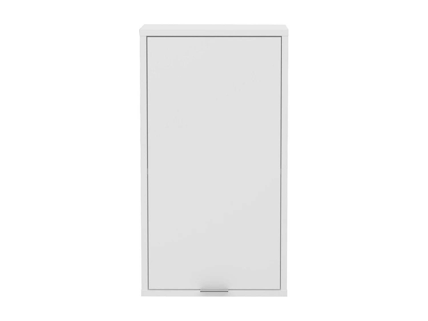 Armario de pared para baño blanco 36,8x17,1x67,3 cm
