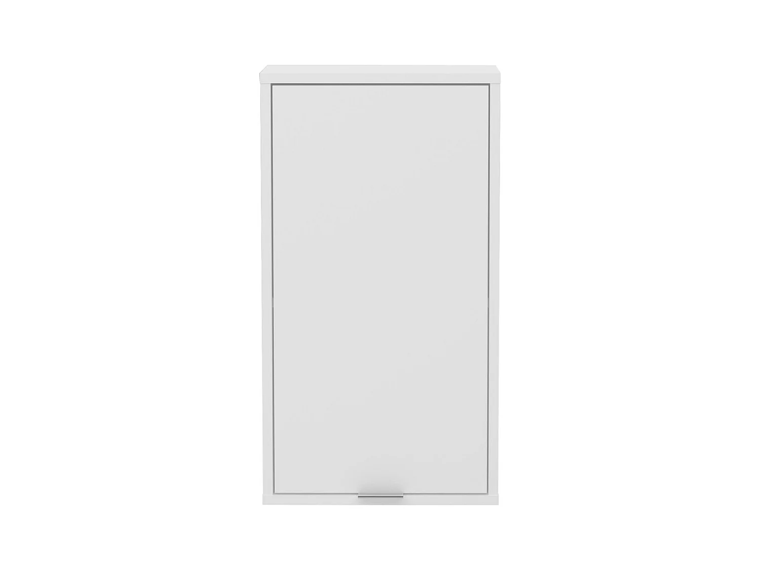Meuble Haut de Salle de Bain 1 Porte L37 x H68cm - Zamora