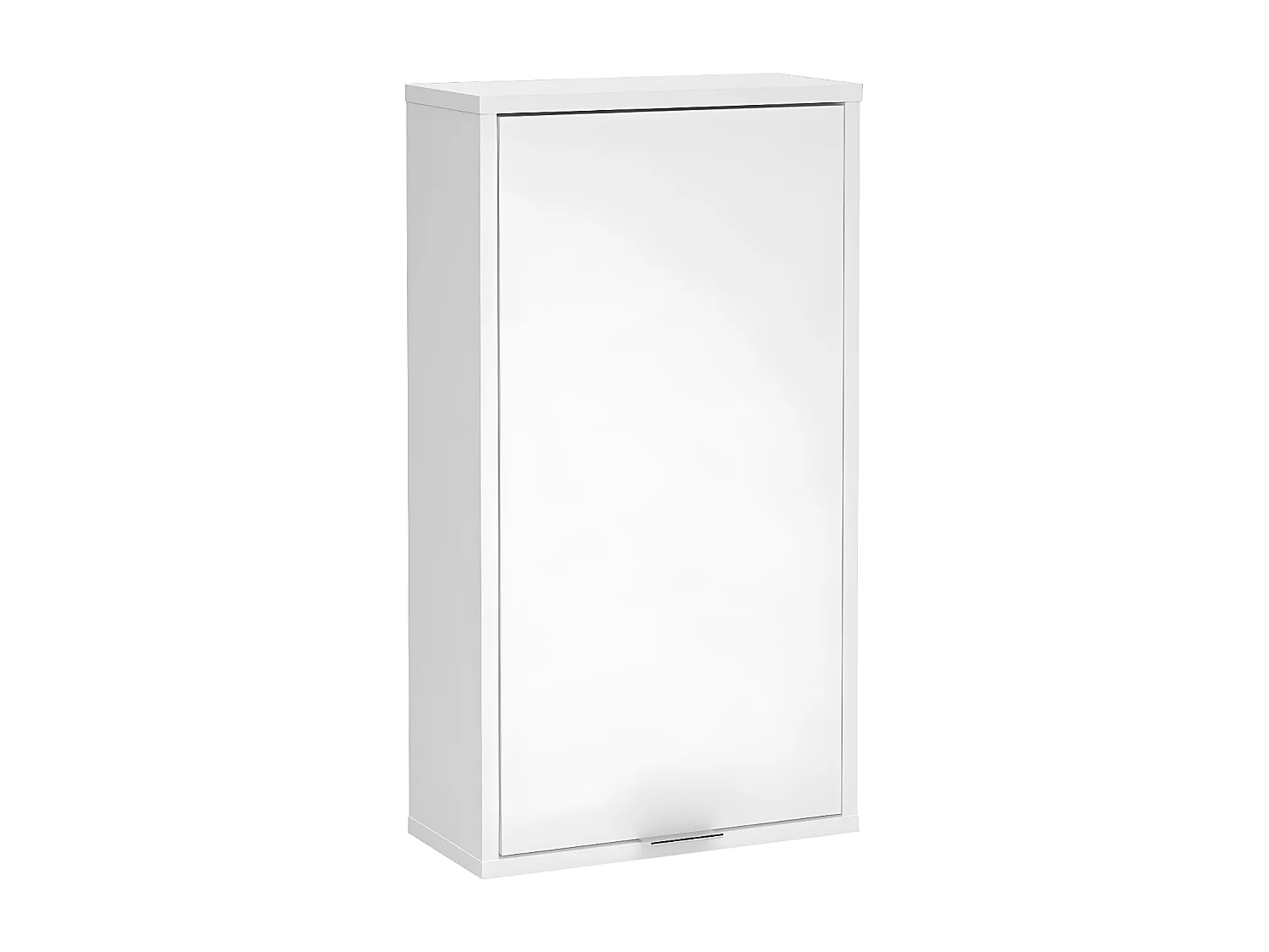 Pensile da Bagno 36,8x17,1x67,3 cm Bianco