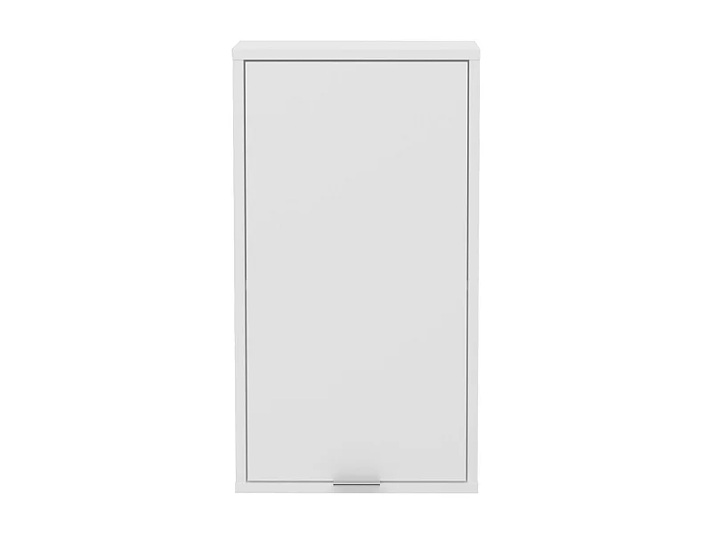 Meuble Haut de Salle de Bain 1 Porte L37 x H68cm - Zamora