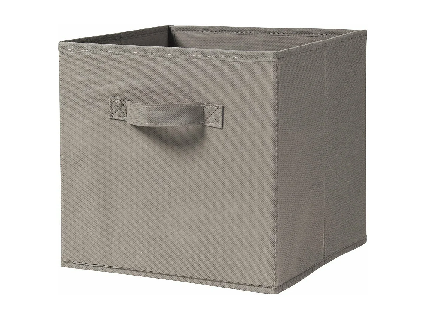 Aufbewahrungswürfel aus Vliesstoff 28x28cm - 2er Pack