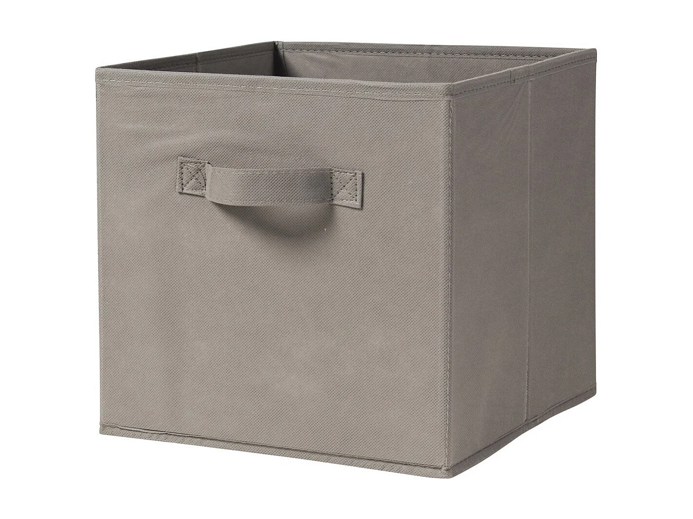Cube de rangement intissé 28x28cm - Lot de 2