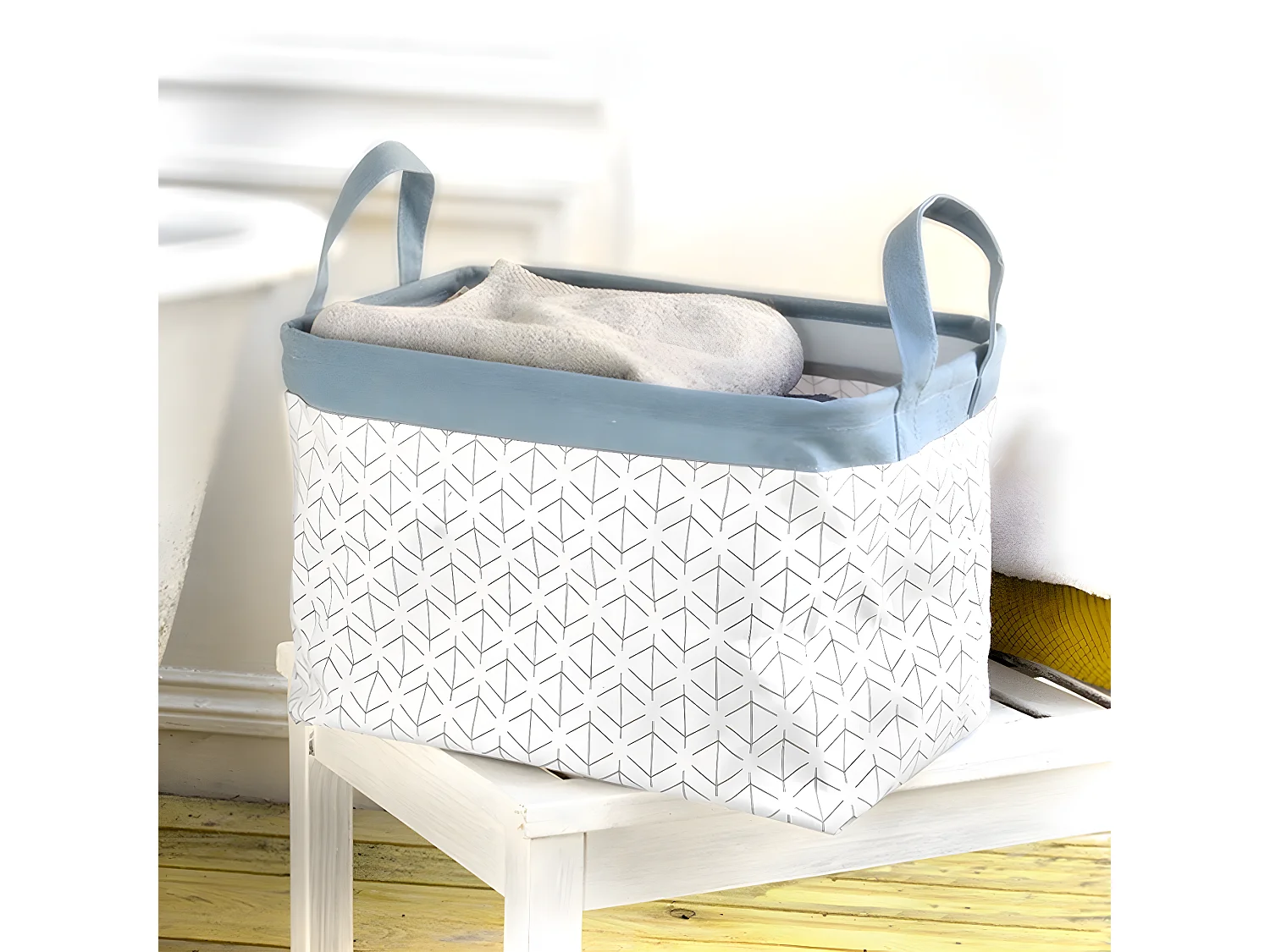 Panier 2 poignées 38x26x26cm