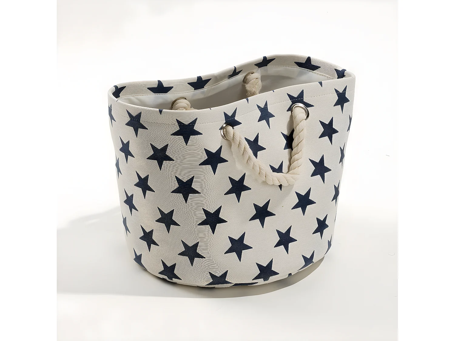 Set van 2 canvas manden met sterrenbeeldmotief