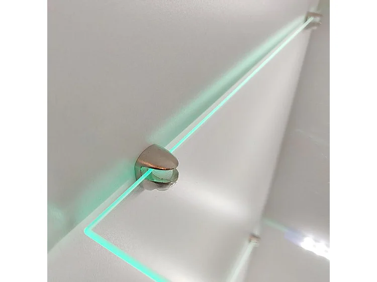 Bibliothèque 2 portes 1 niche Karat - Fabrication Française