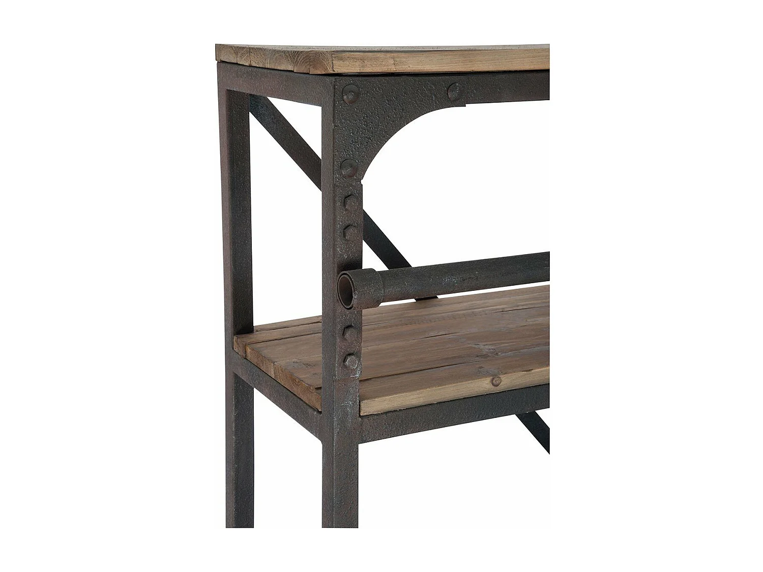 Etagère style industriel 5 niveaux à échelle