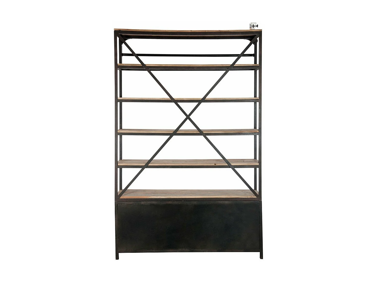 Etagère style industriel 5 niveaux à échelle