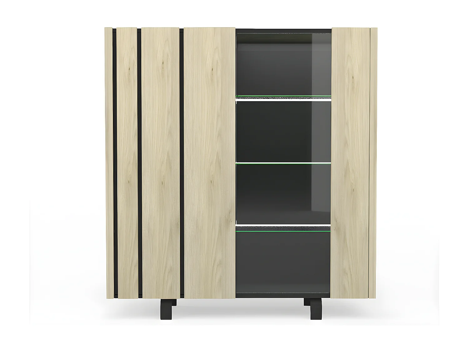 Vaisselier 2 portes RUSH - Fabrication Française