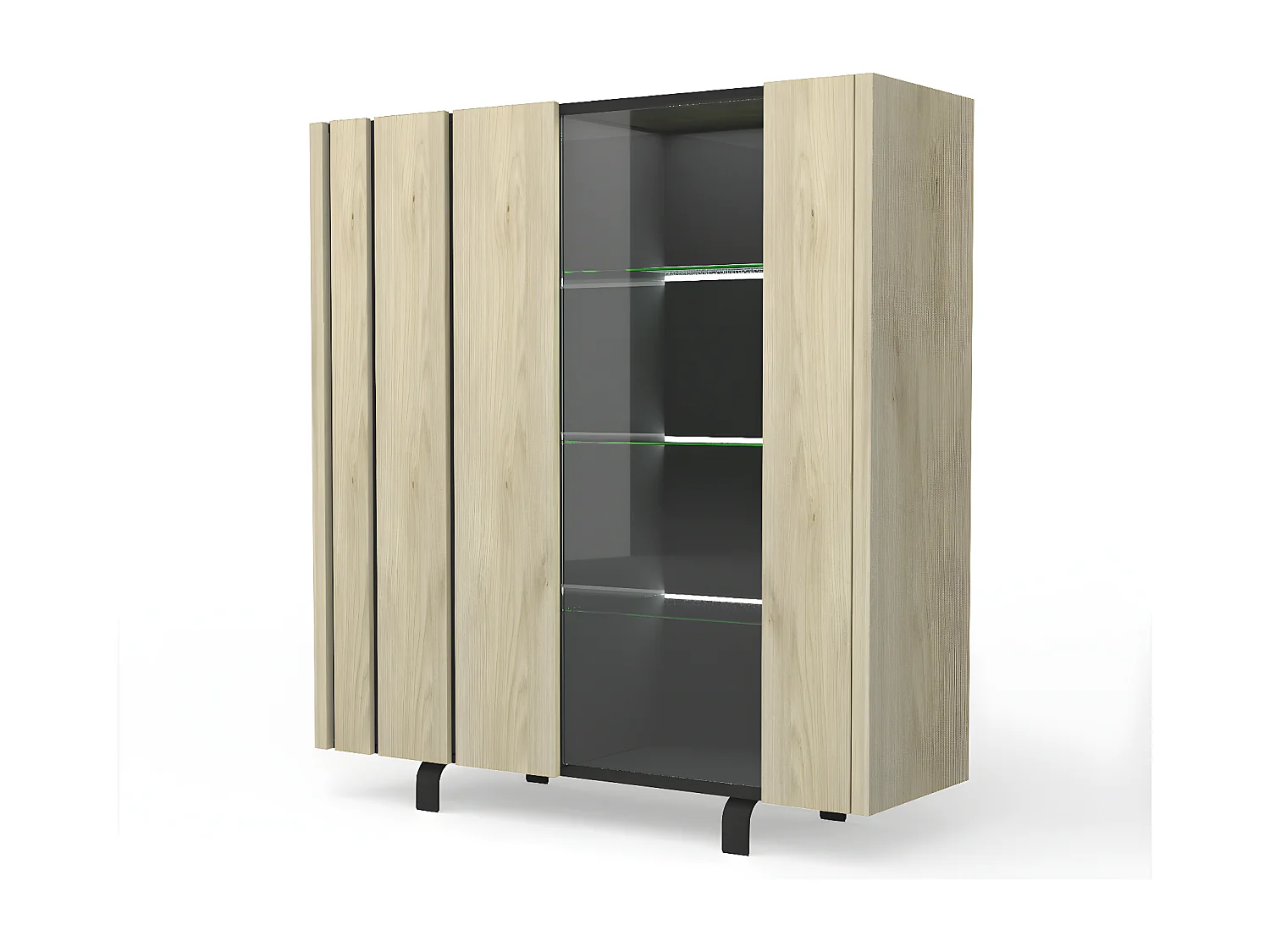 Vaisselier 2 portes RUSH - Fabrication Française