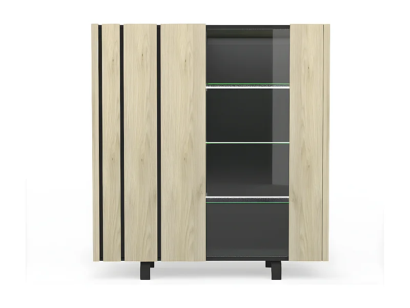 Vaisselier 2 portes RUSH - Fabrication Française