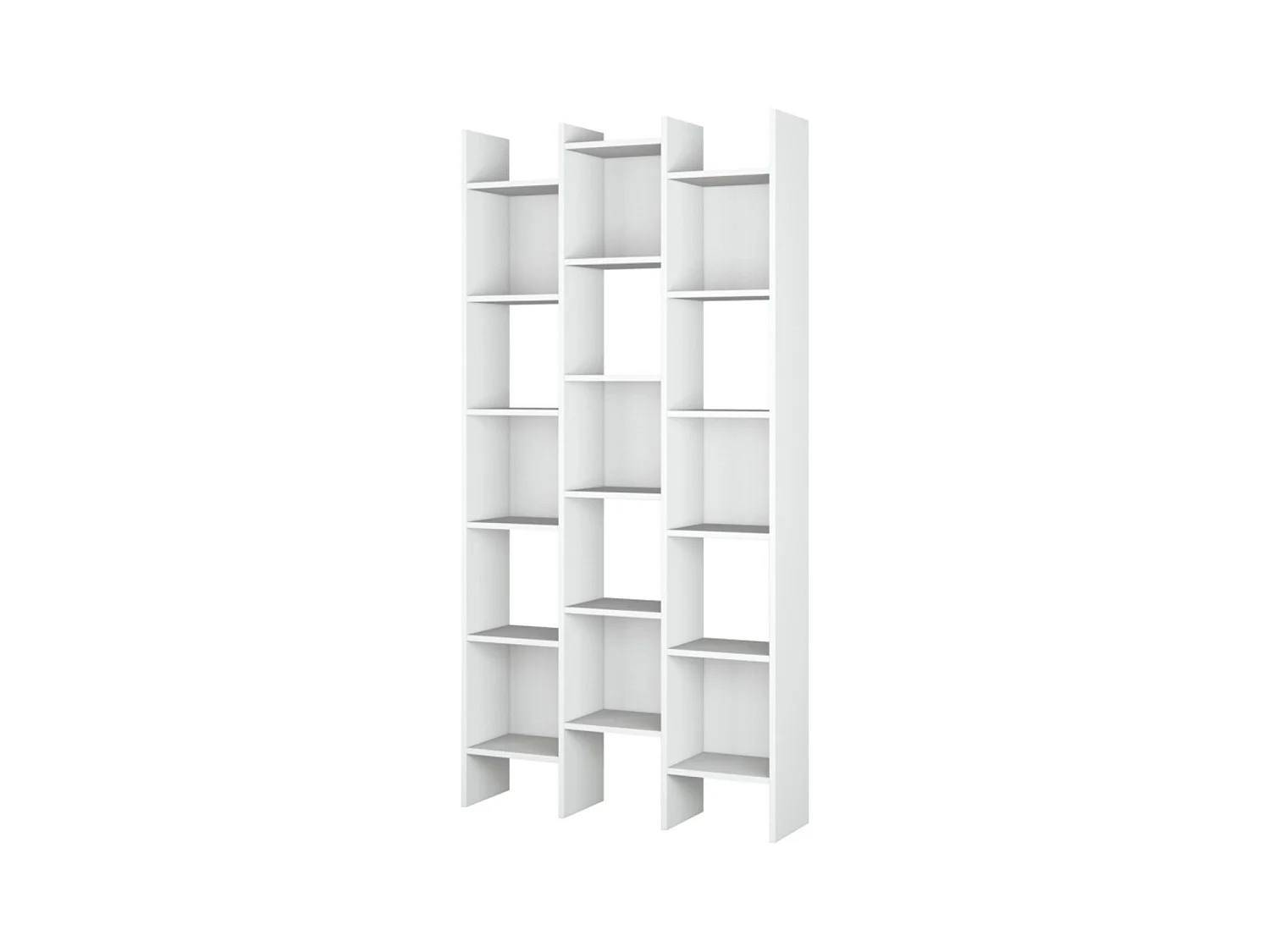 Bibliothèque 3 colonnes 15 compartiments Italian - H192 cm