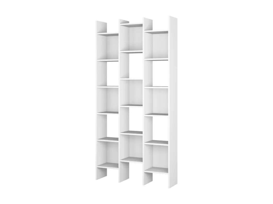 Kauf Unique Bücherregal 3 Säulen 15 Fächer Italian - H192 cm