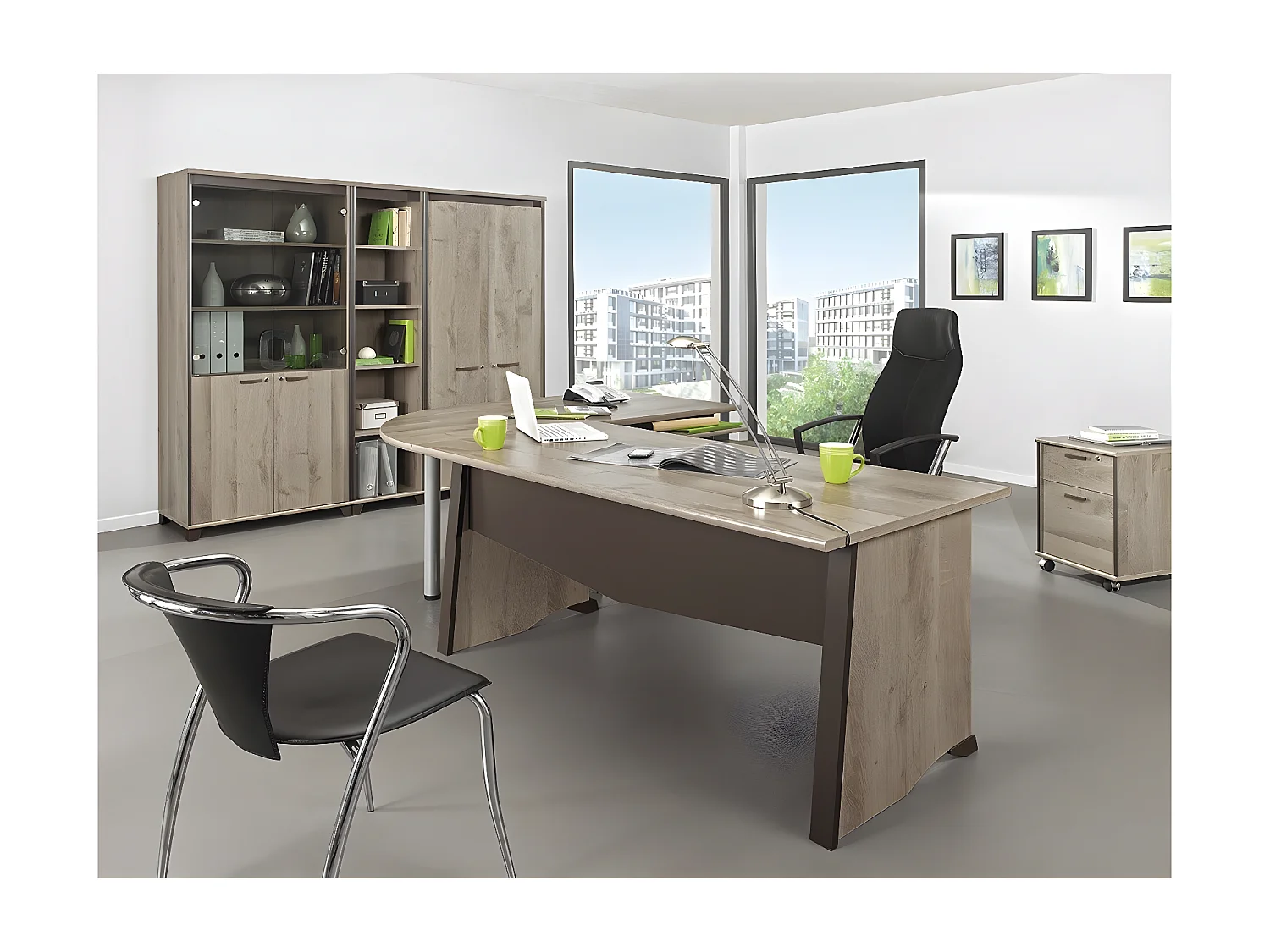 1/2 biblioteca Mambo - Fabricación Francesa