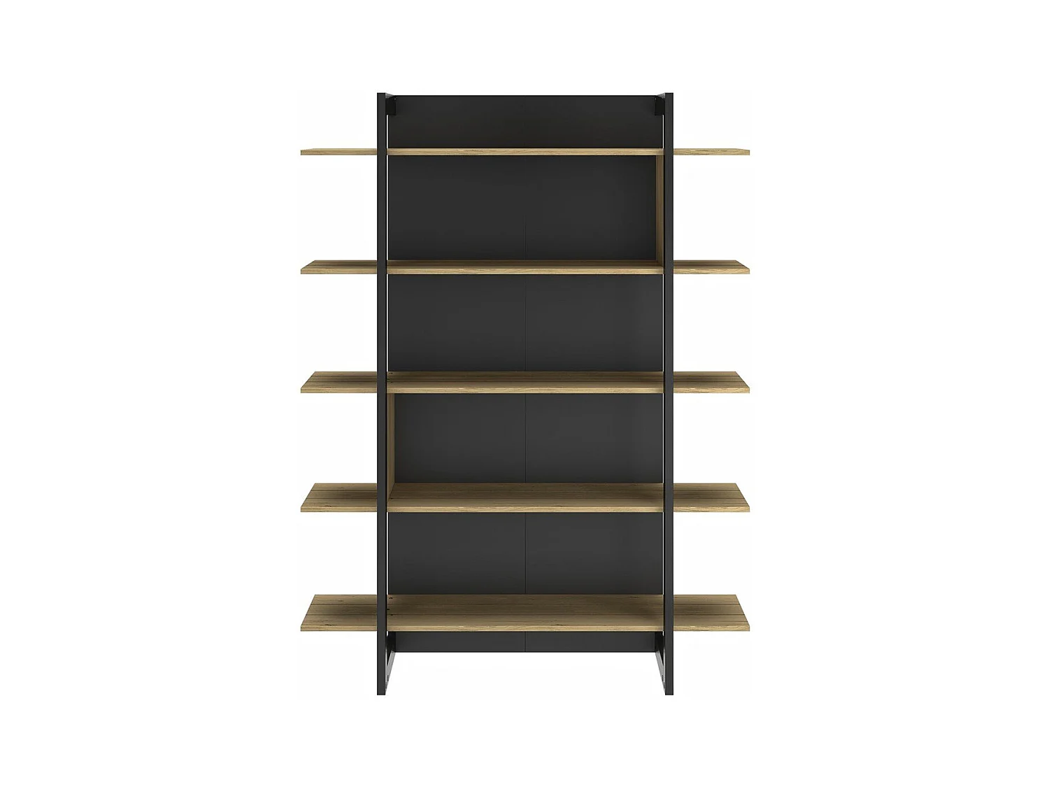 Biblioteca Industrial 5 Estantes L136 cm - Russel