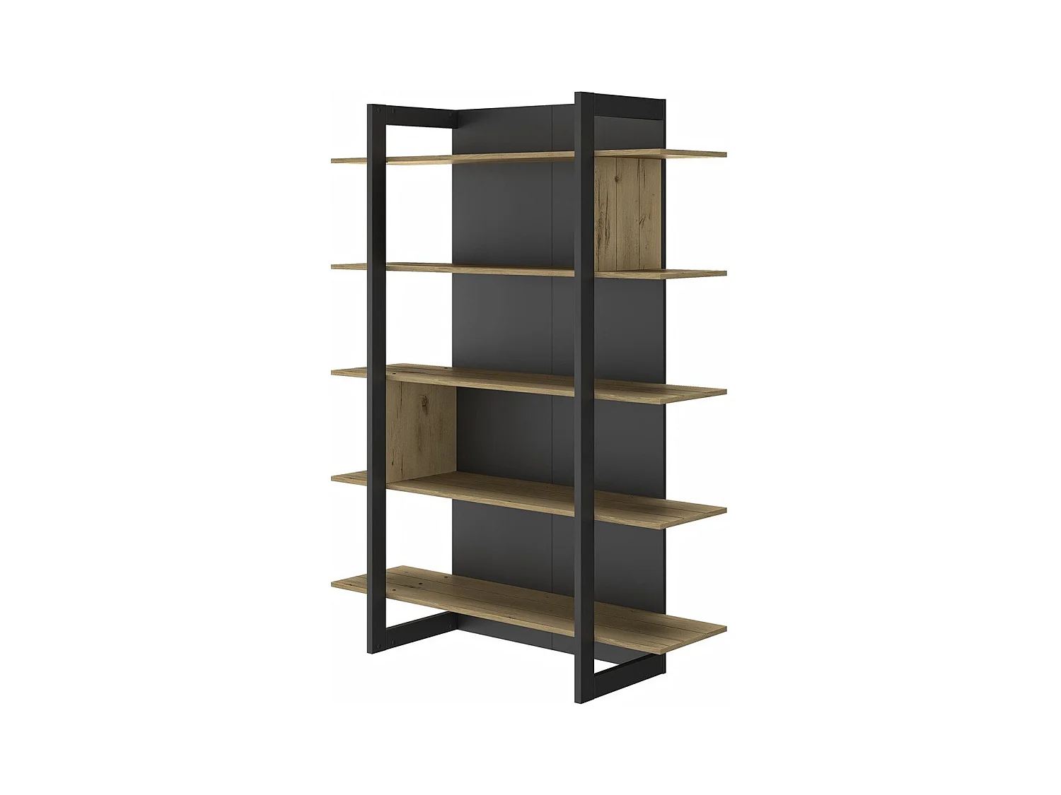 Biblioteca Industrial 5 Estantes L136 cm - Russel