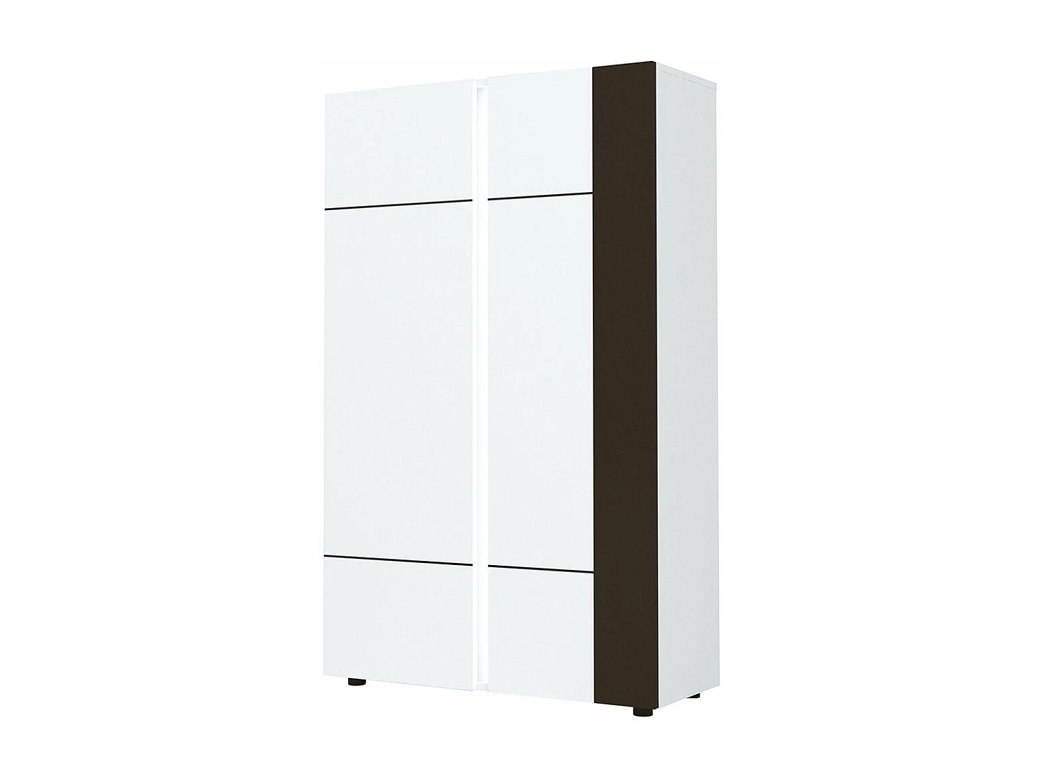 Bibliothèque 2 portes Karat - Fabrication Française