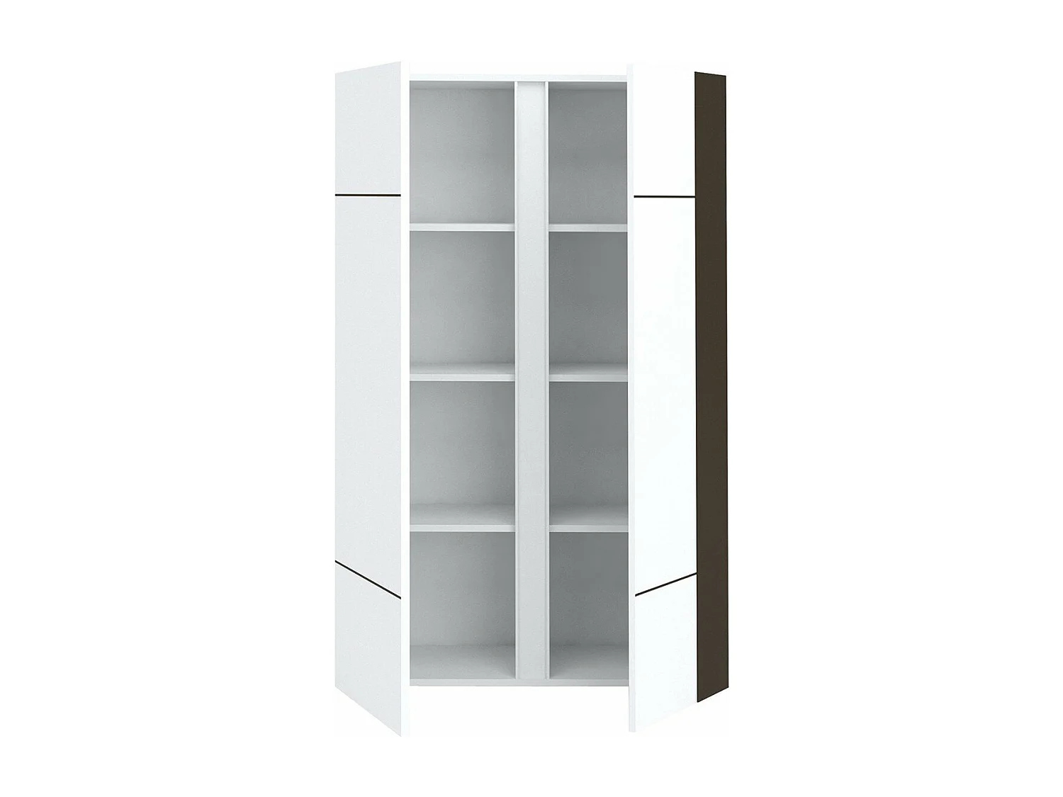 Bibliothèque 2 portes Karat - Fabrication Française