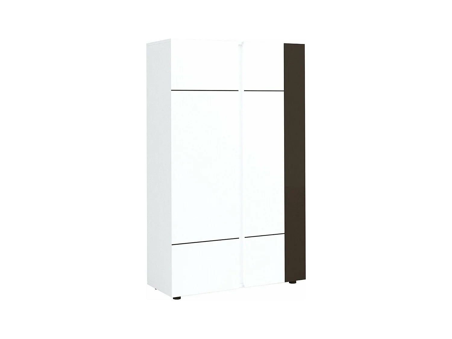 Bibliothèque 2 portes Karat - Fabrication Française