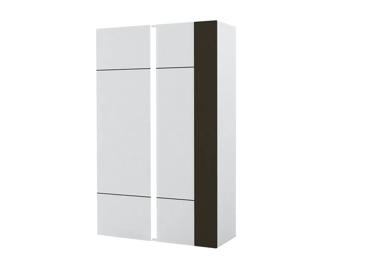 Bibliothèque 2 portes Karat - Fabrication Française