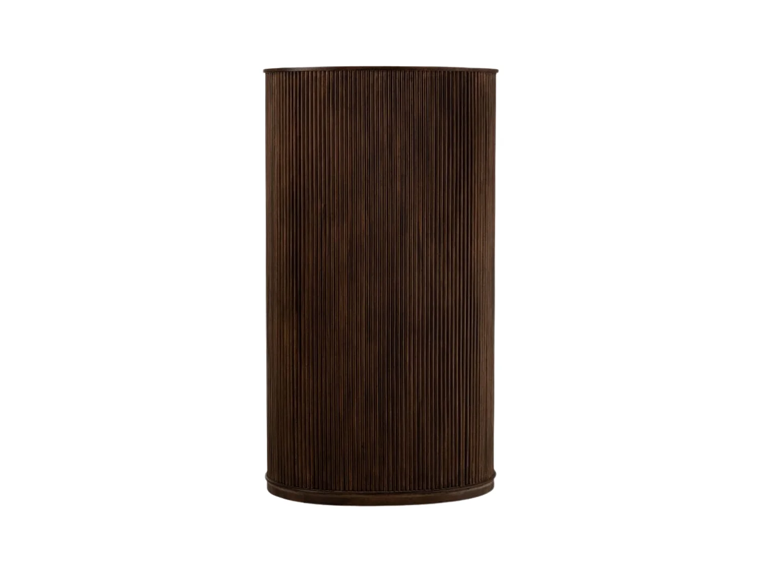 Armoire bar bois de manguier